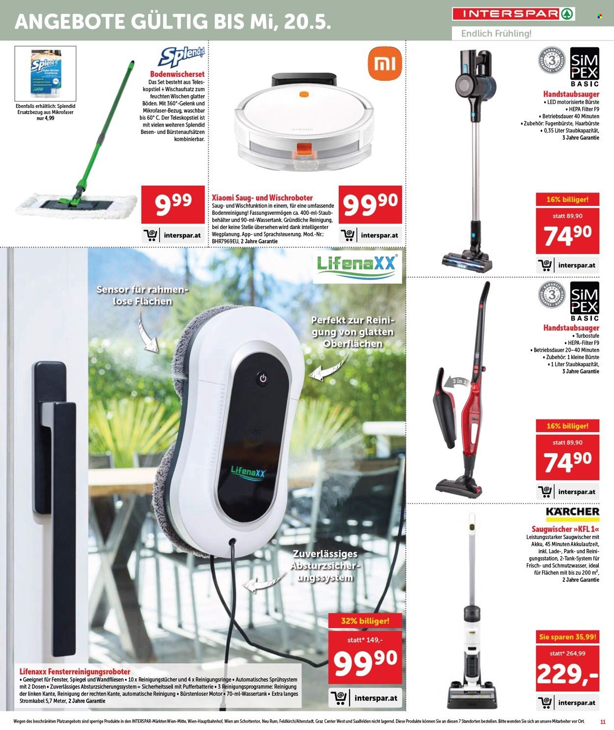 Angebote INTERSPAR - 30.4.2026 - 6.5.2026. Seite 11
