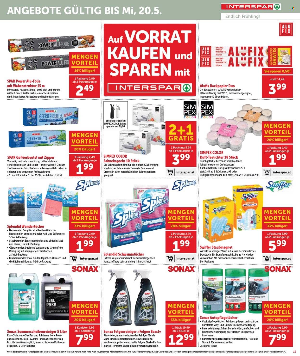 Angebote INTERSPAR - 30.4.2026 - 6.5.2026. Seite 13