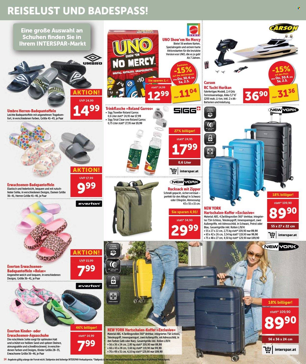 Angebote INTERSPAR - 30.4.2026 - 6.5.2026. Seite 14