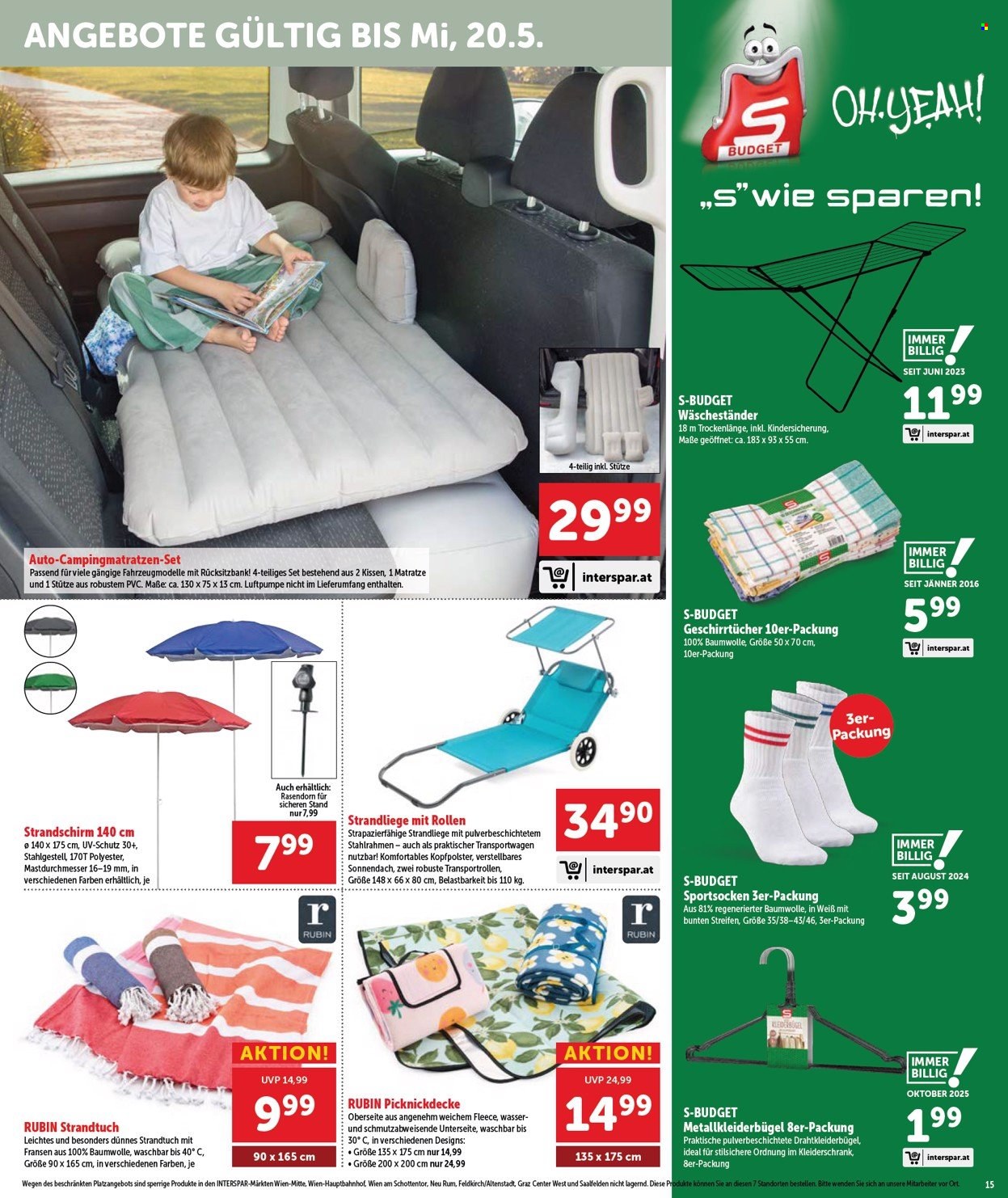 Angebote INTERSPAR - 30.4.2026 - 6.5.2026. Seite 15