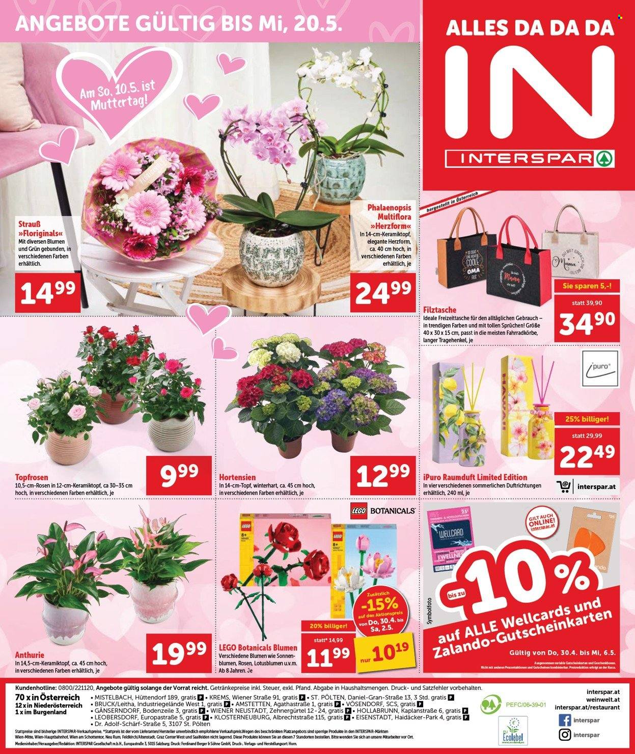 Angebote INTERSPAR - 30.4.2026 - 6.5.2026. Seite 16