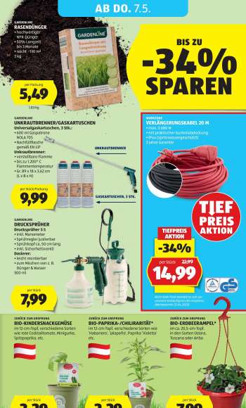 thumbnail - GARDENLINE RASENDÜNGER