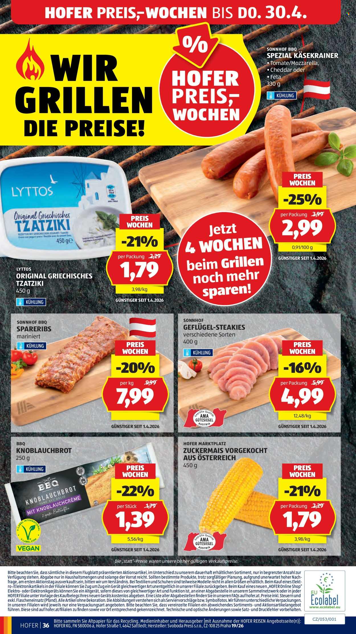 Angebote Hofer - 29.4.2026 - 7.5.2026. Seite 42