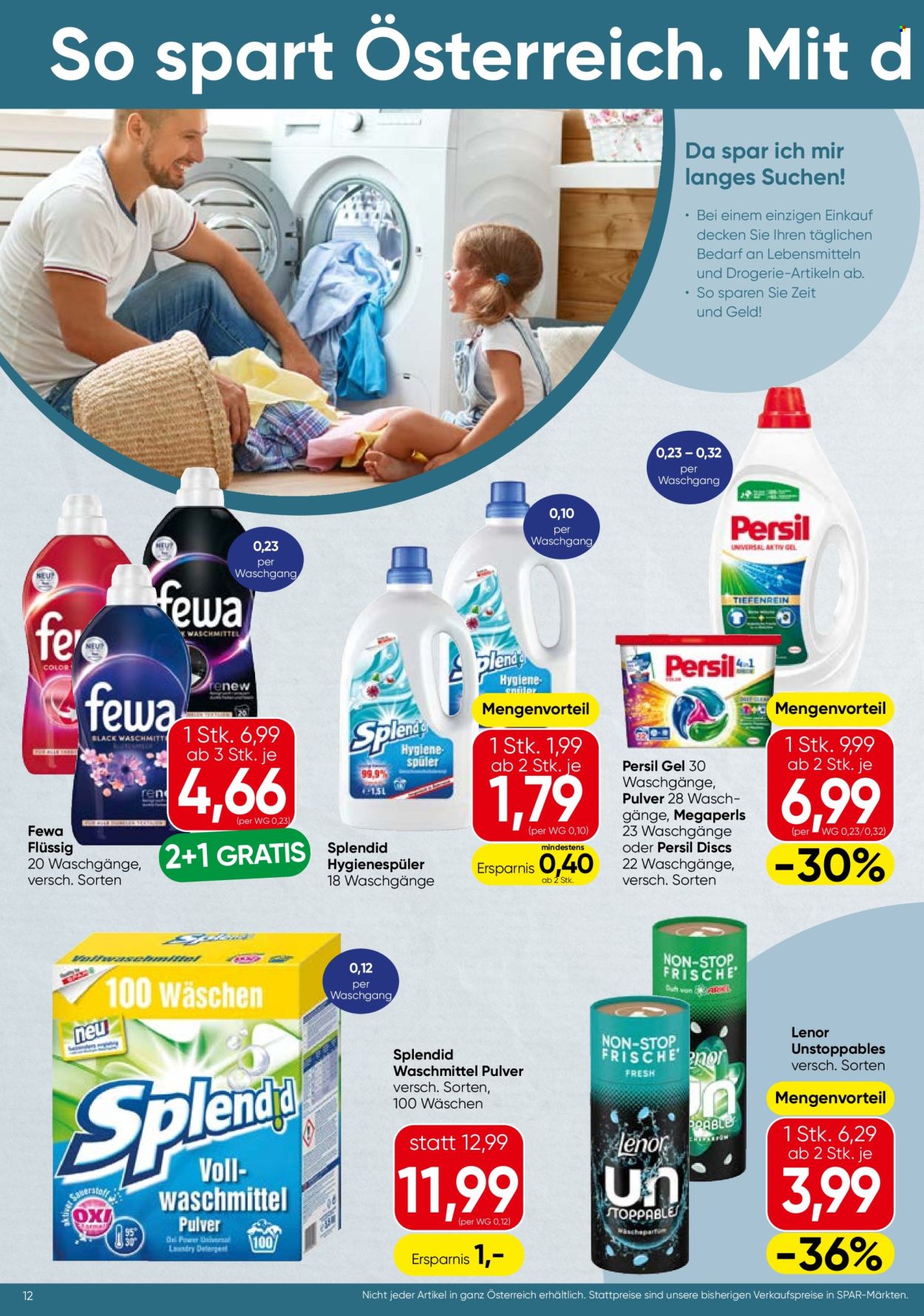 Angebote SPAR - 30.4.2026 - 6.5.2026. Seite 12