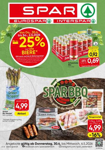 Angebote INTERSPAR - 30.4.2026 - 6.5.2026.