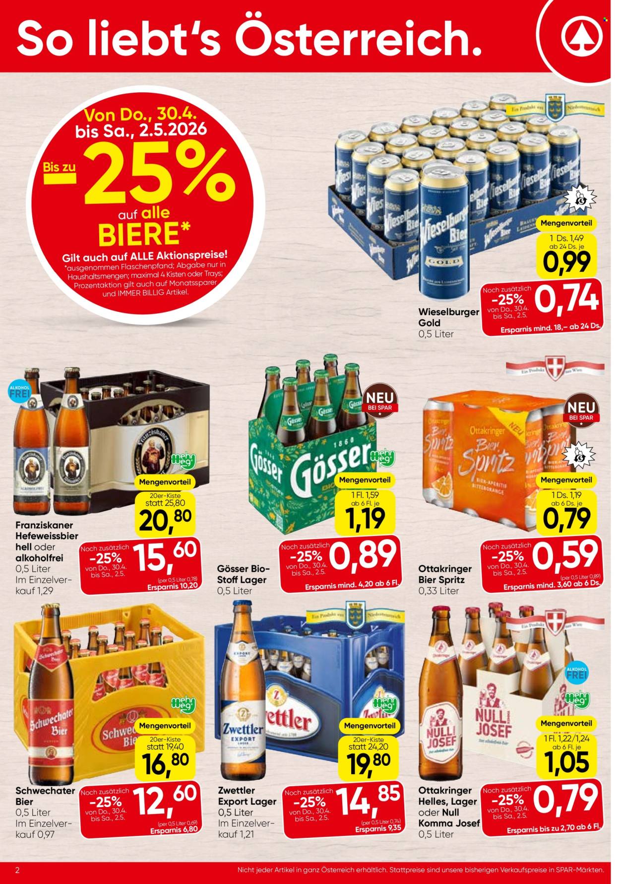 Angebote INTERSPAR - 30.4.2026 - 6.5.2026. Seite 2