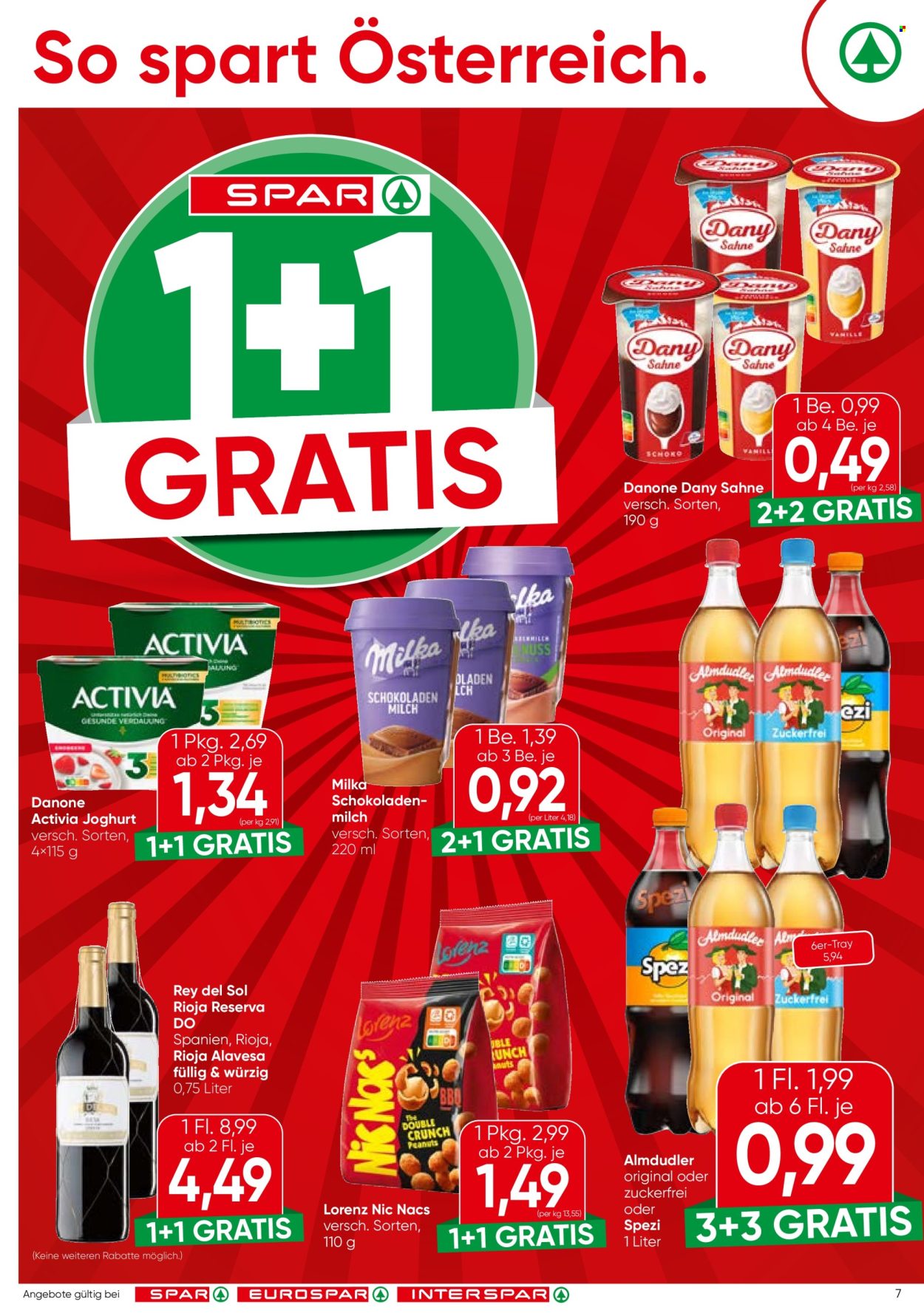 Angebote INTERSPAR - 30.4.2026 - 6.5.2026. Seite 7