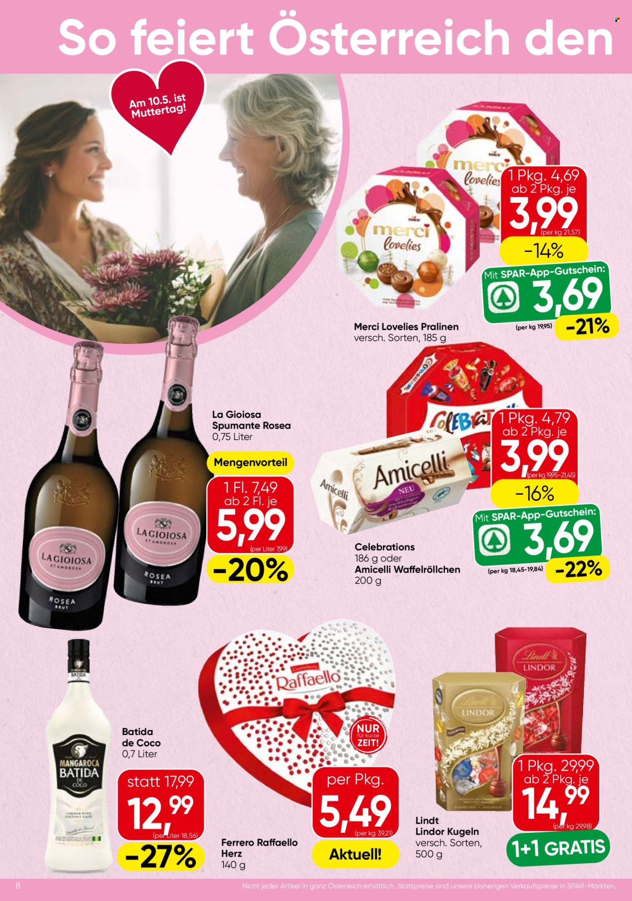Angebote INTERSPAR - 30.4.2026 - 6.5.2026. Seite 8