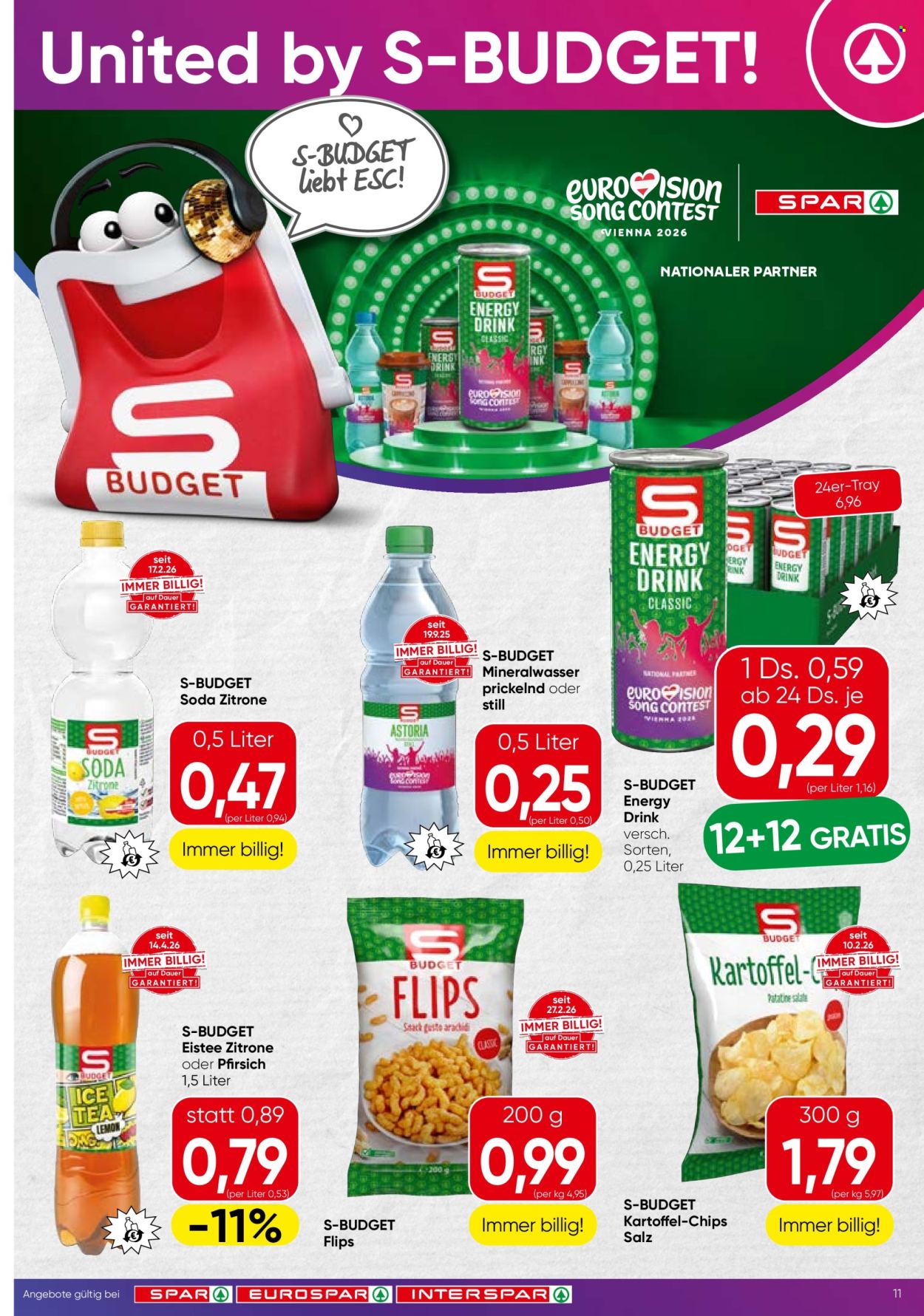 Angebote INTERSPAR - 30.4.2026 - 6.5.2026. Seite 11