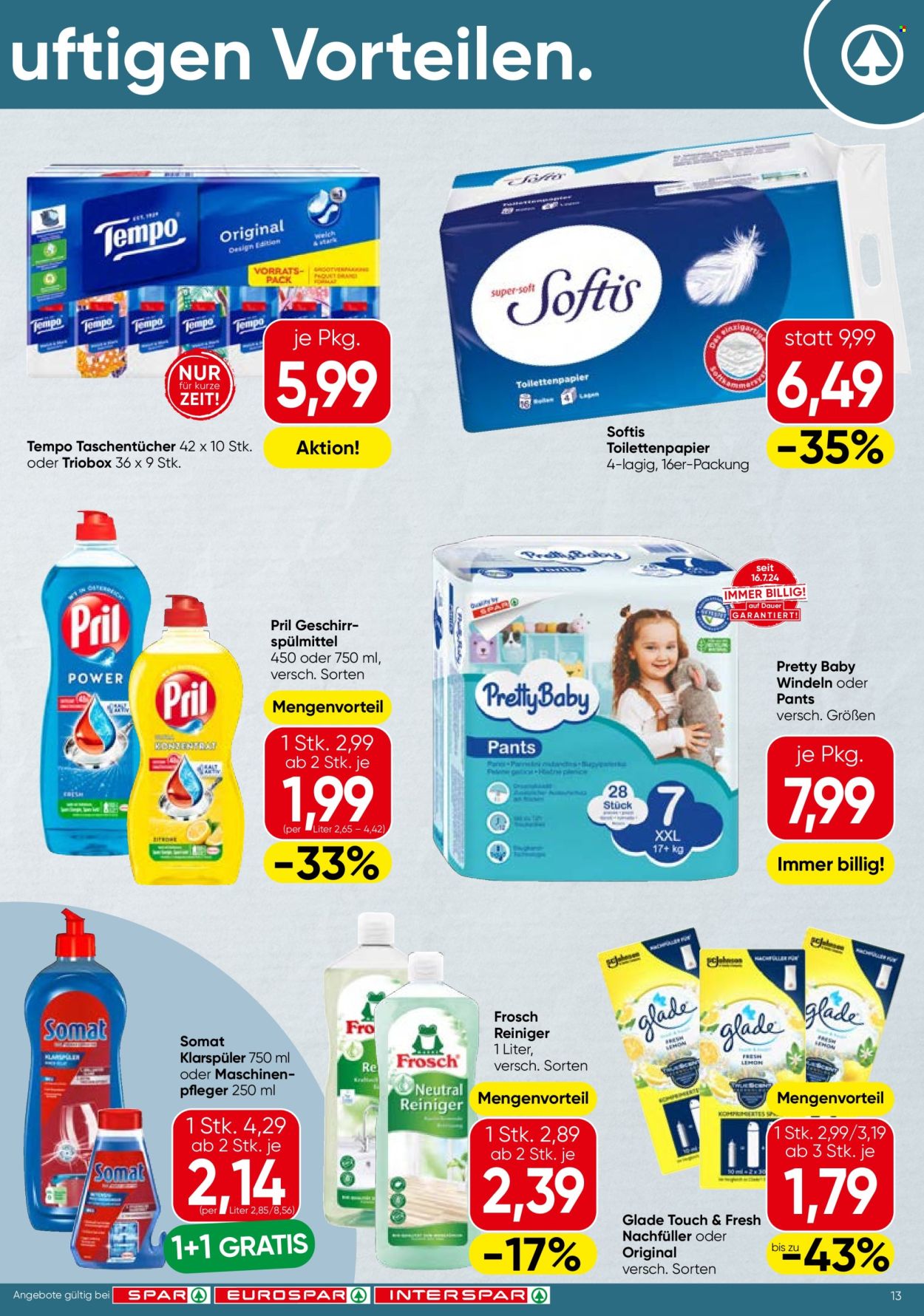 Angebote INTERSPAR - 30.4.2026 - 6.5.2026. Seite 13