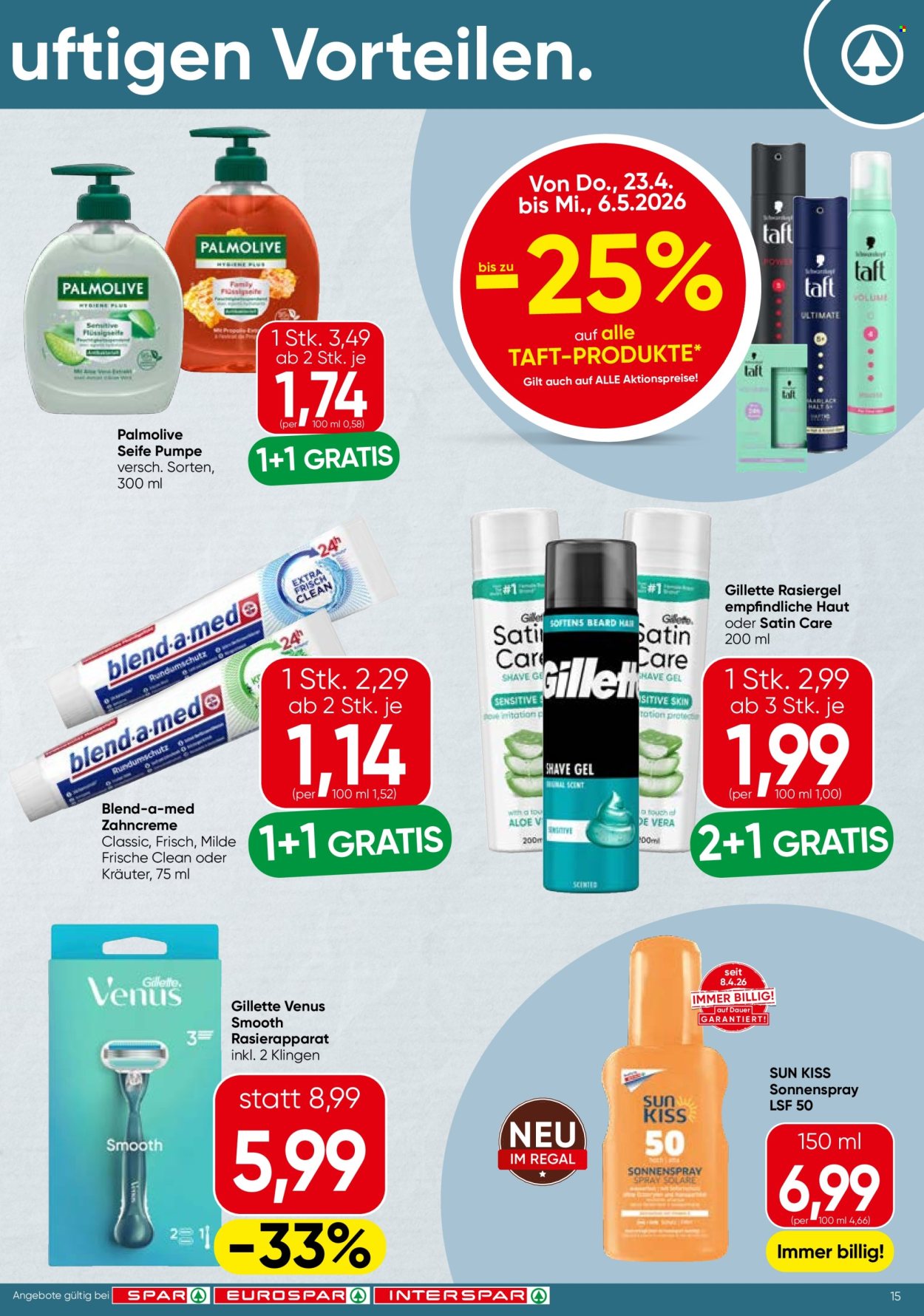 Angebote INTERSPAR - 30.4.2026 - 6.5.2026. Seite 15