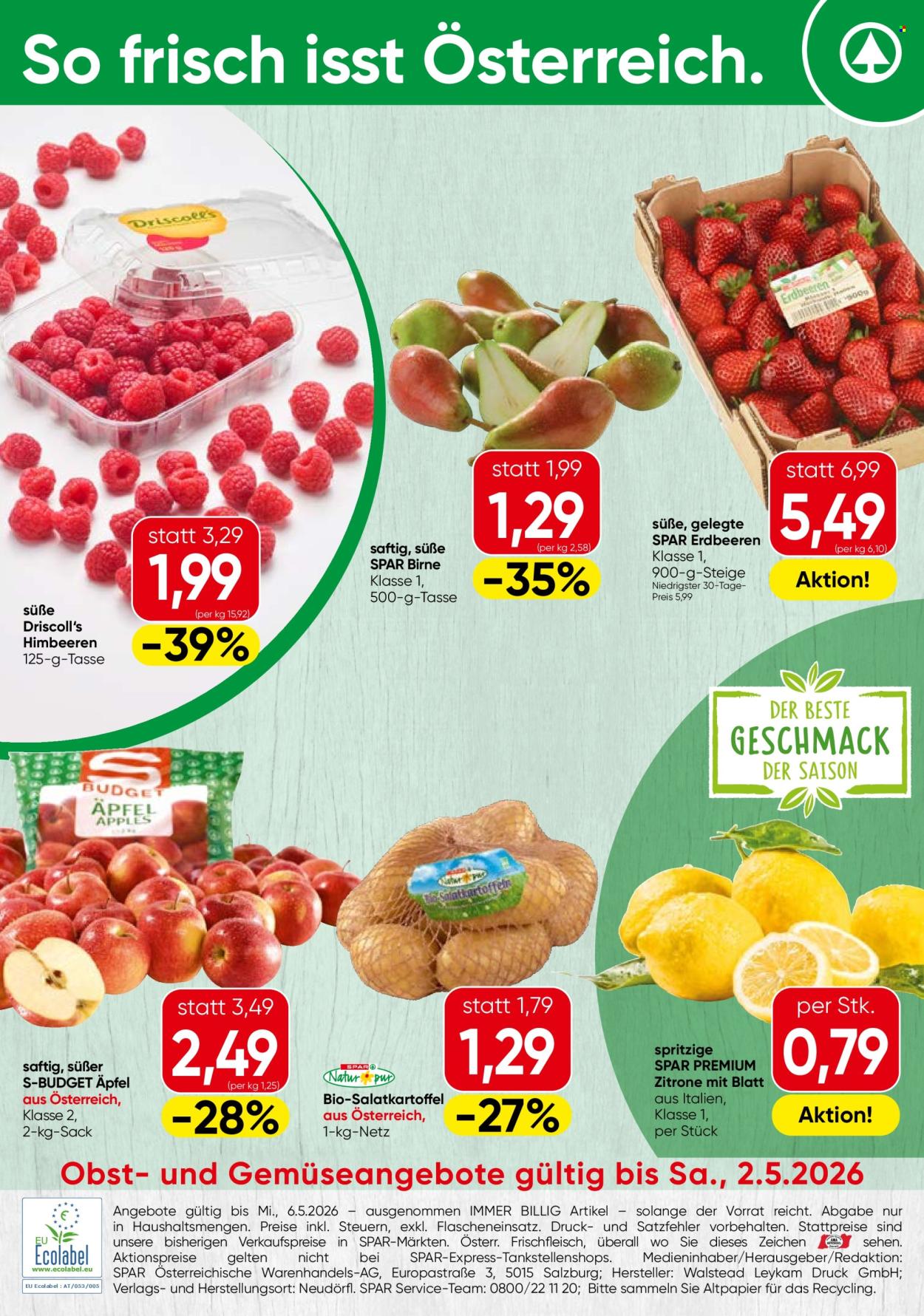 Angebote INTERSPAR - 30.4.2026 - 6.5.2026. Seite 16