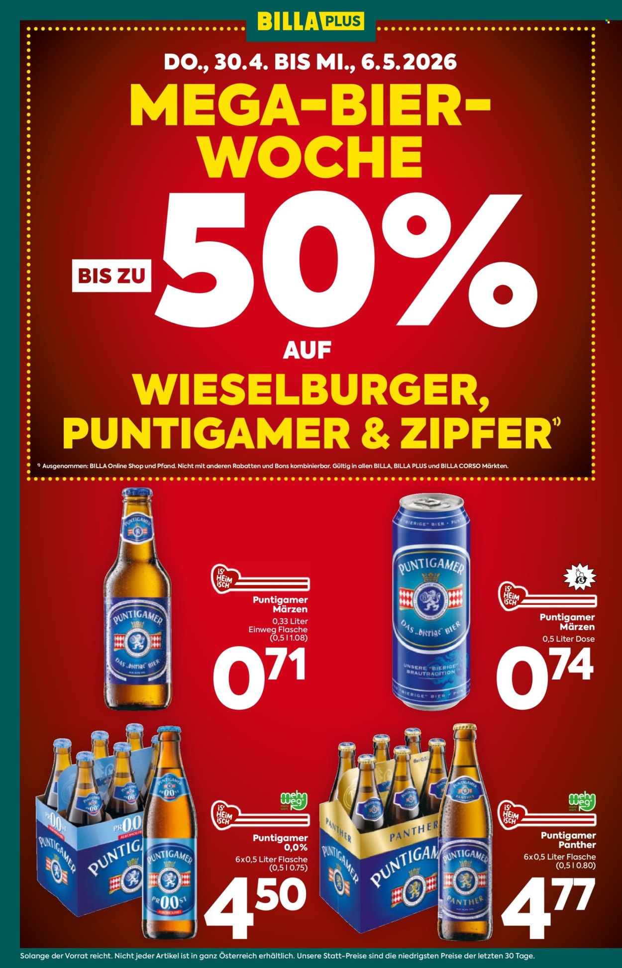 Angebote Billa Plus - 30.4.2026 - 6.5.2026. Seite 2