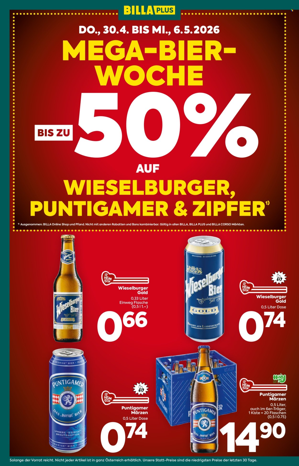 Angebote Billa Plus - 30.4.2026 - 6.5.2026. Seite 2