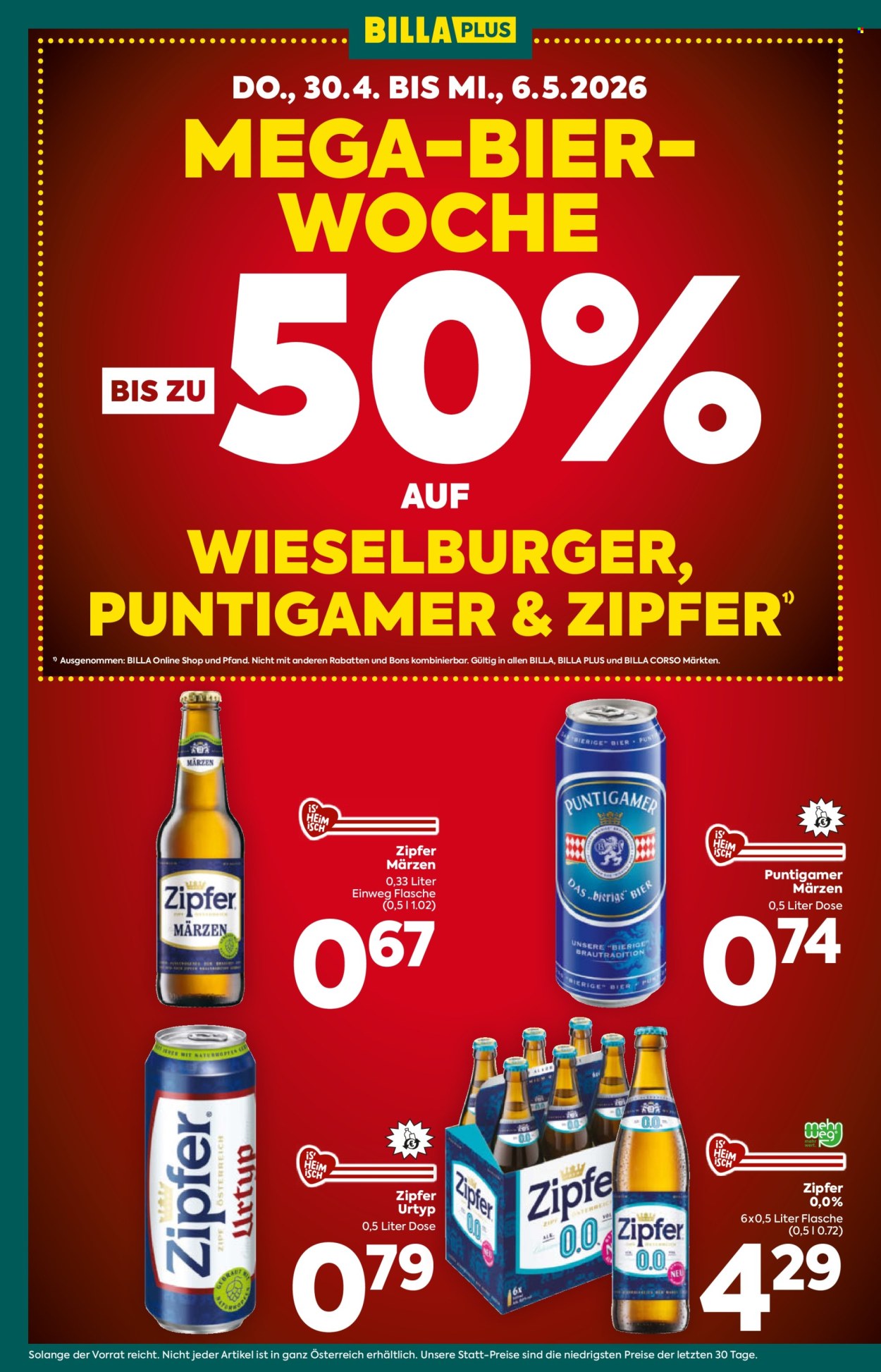Angebote Billa Plus - 30.4.2026 - 6.5.2026. Seite 2