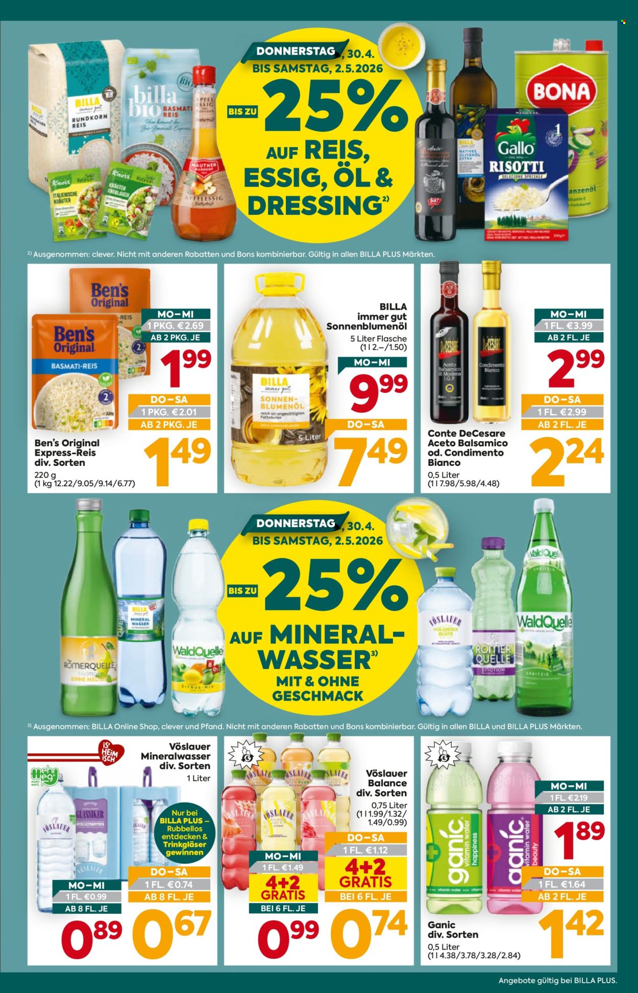 Angebote Billa Plus - 30.4.2026 - 6.5.2026. Seite 3