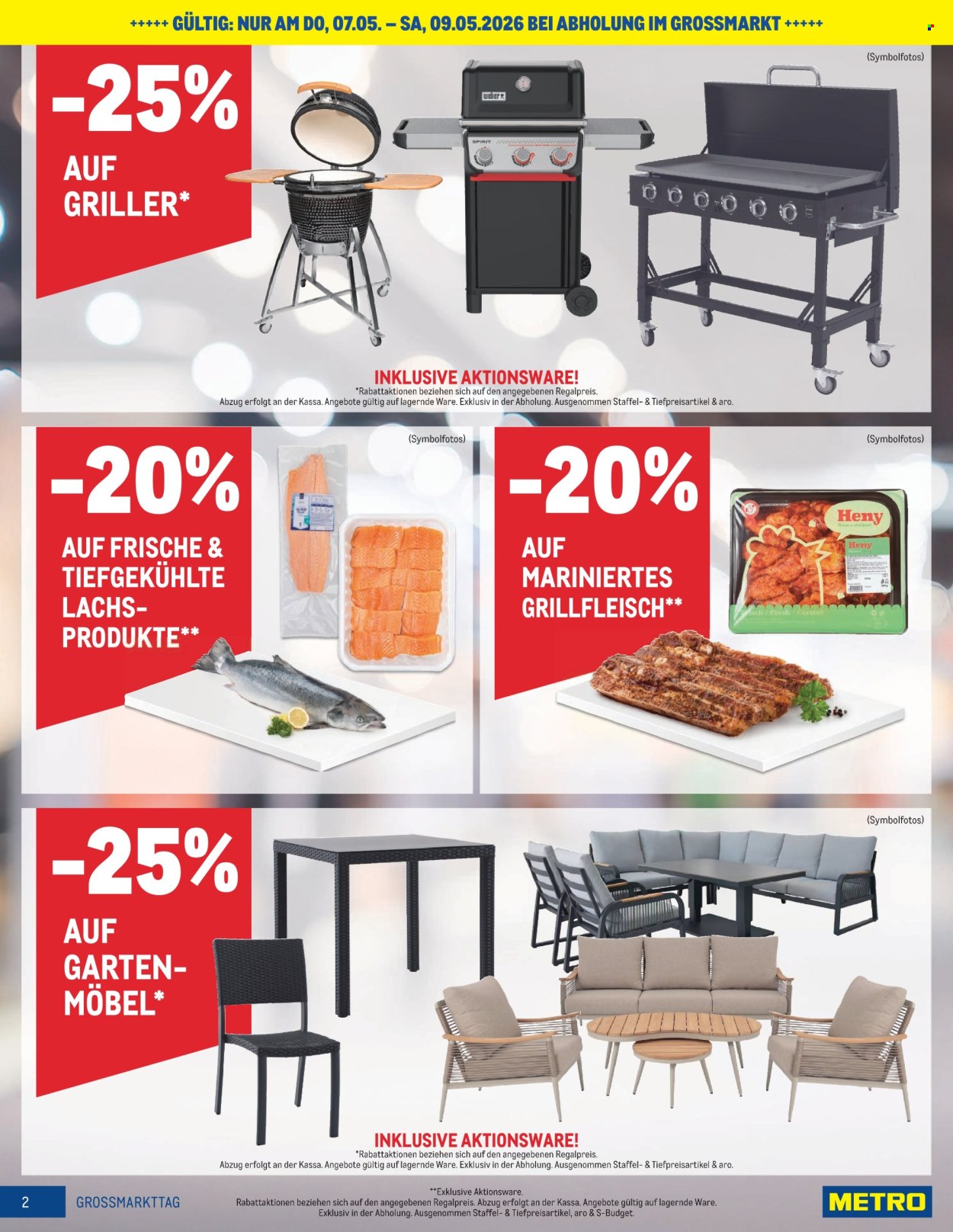 Angebote Metro - 30.4.2026 - 7.5.2026. Seite 2