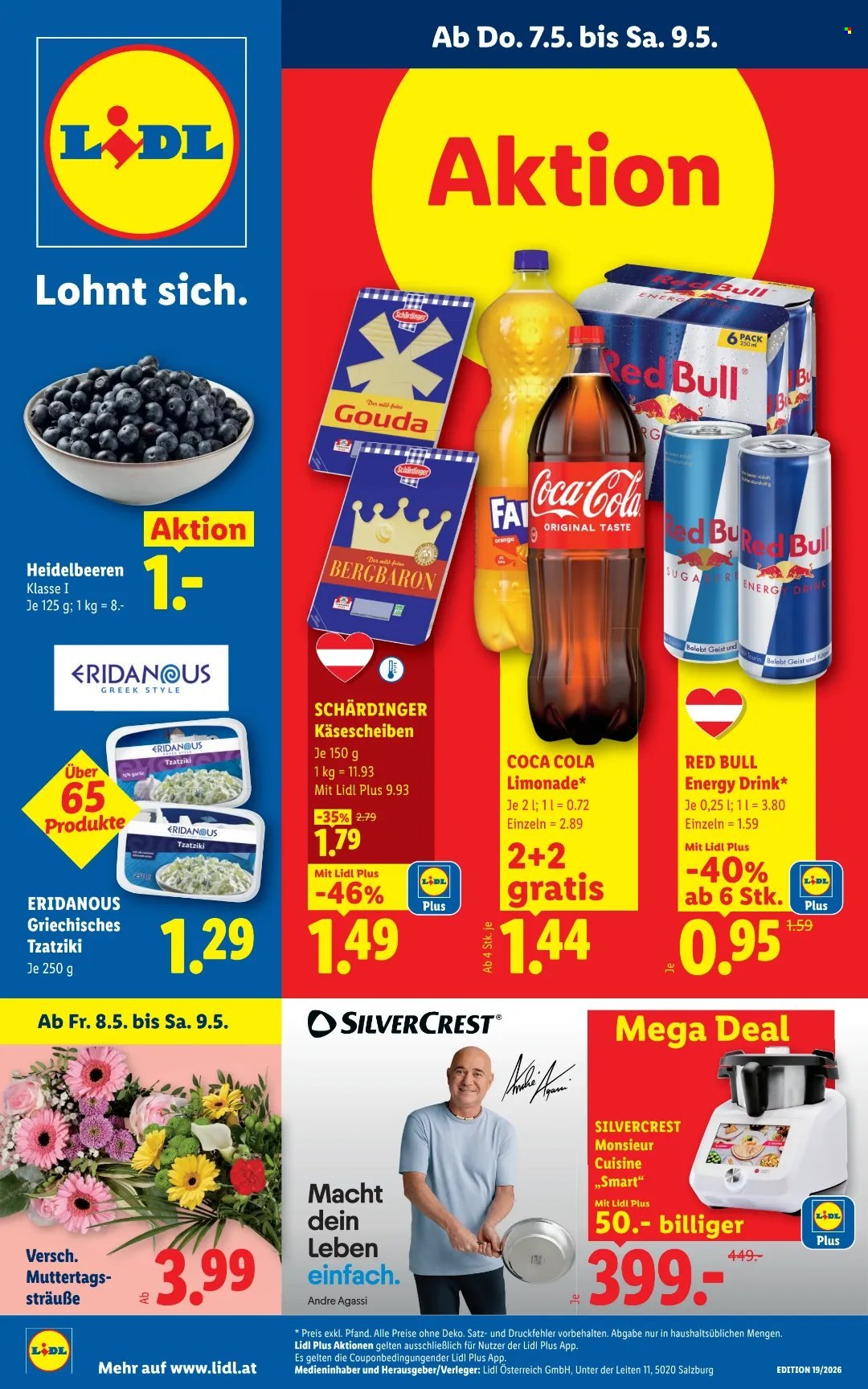 Angebote Lidl - 7.5.2026 - 12.5.2026. Seite 1