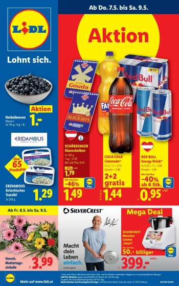 Angebote Lidl - 7.5.2026 - 12.5.2026.