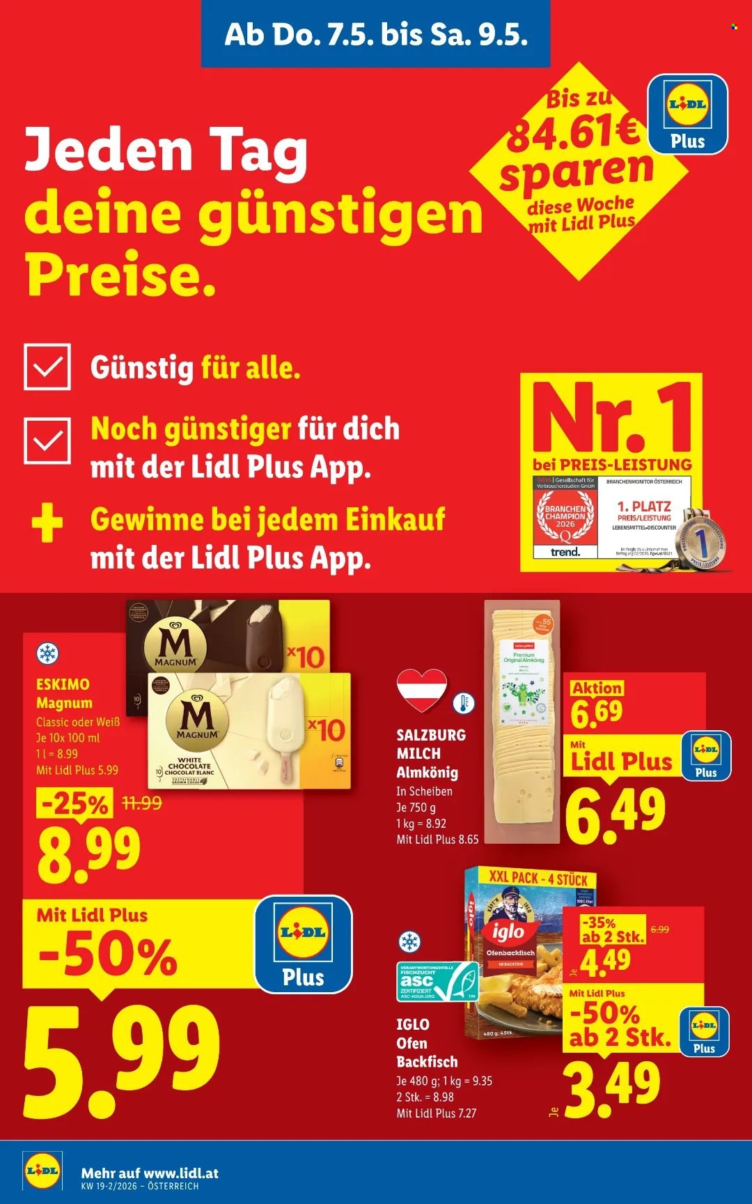 Angebote Lidl - 7.5.2026 - 12.5.2026. Seite 2