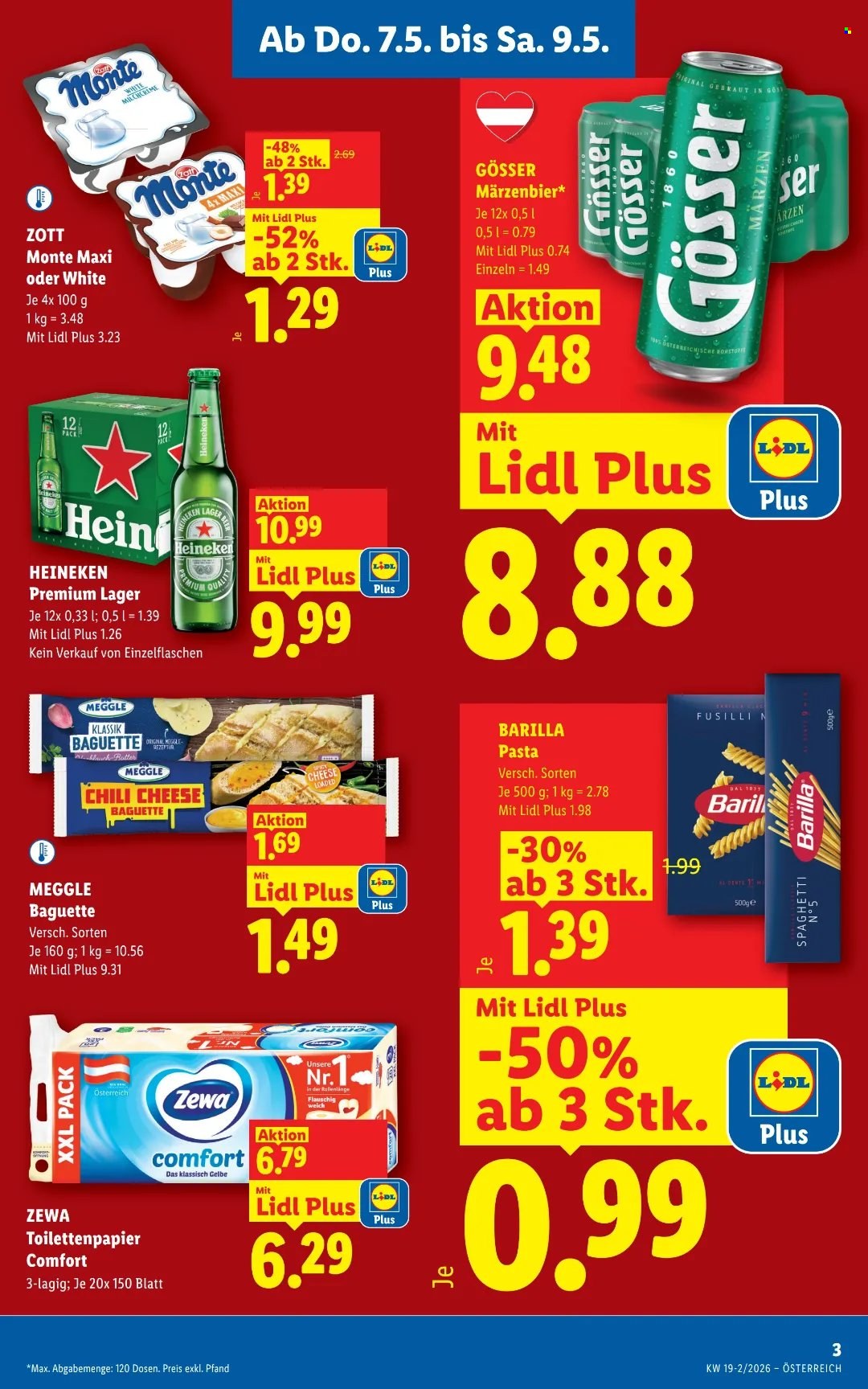Angebote Lidl - 7.5.2026 - 12.5.2026. Seite 3