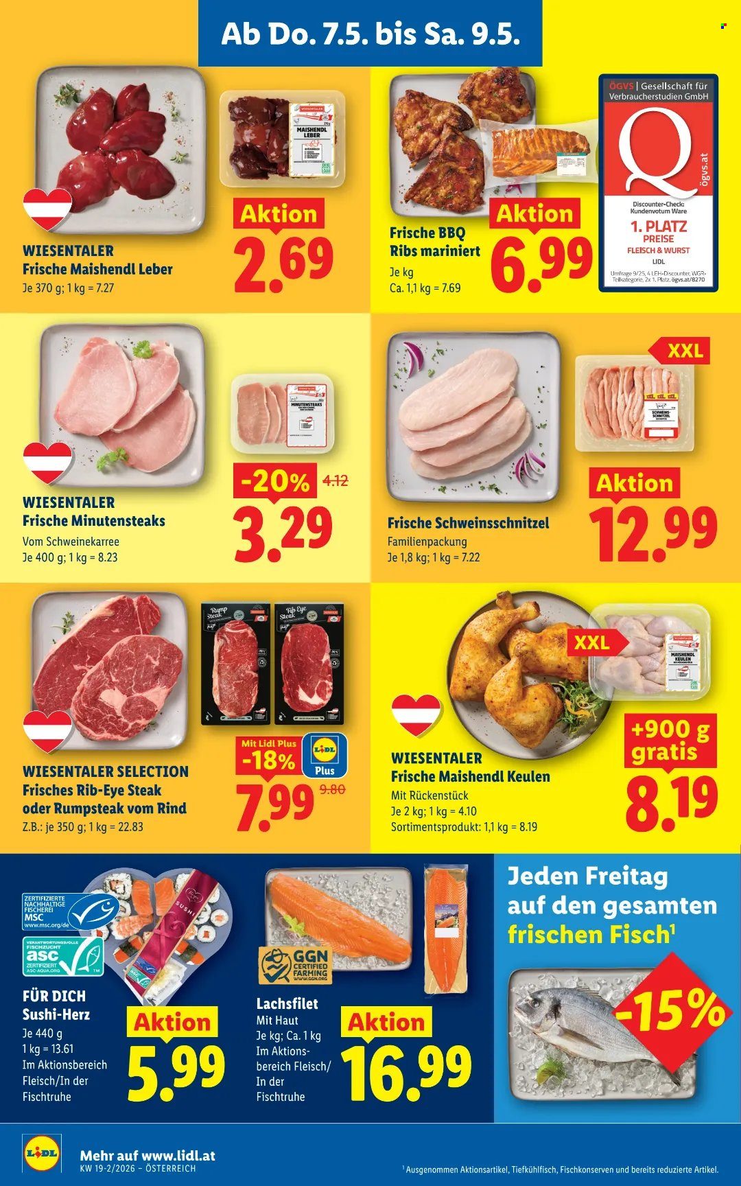 Angebote Lidl - 7.5.2026 - 12.5.2026. Seite 8