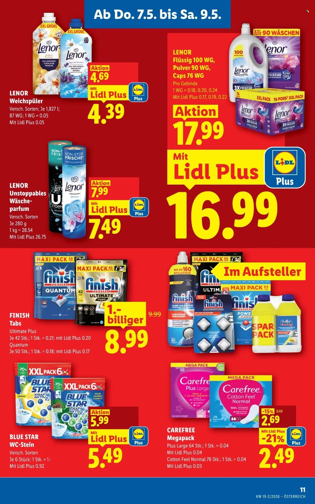 Angebote Lidl - 7.5.2026 - 12.5.2026. Seite 13