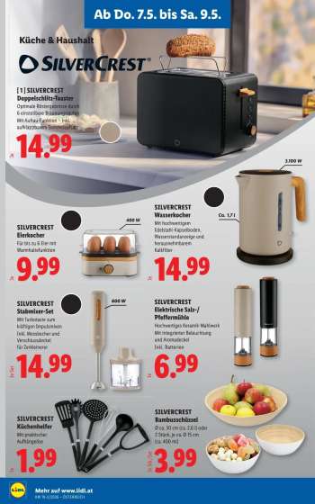 thumbnail - SILVERCREST Elektrische Salz-/Pfeffermühle