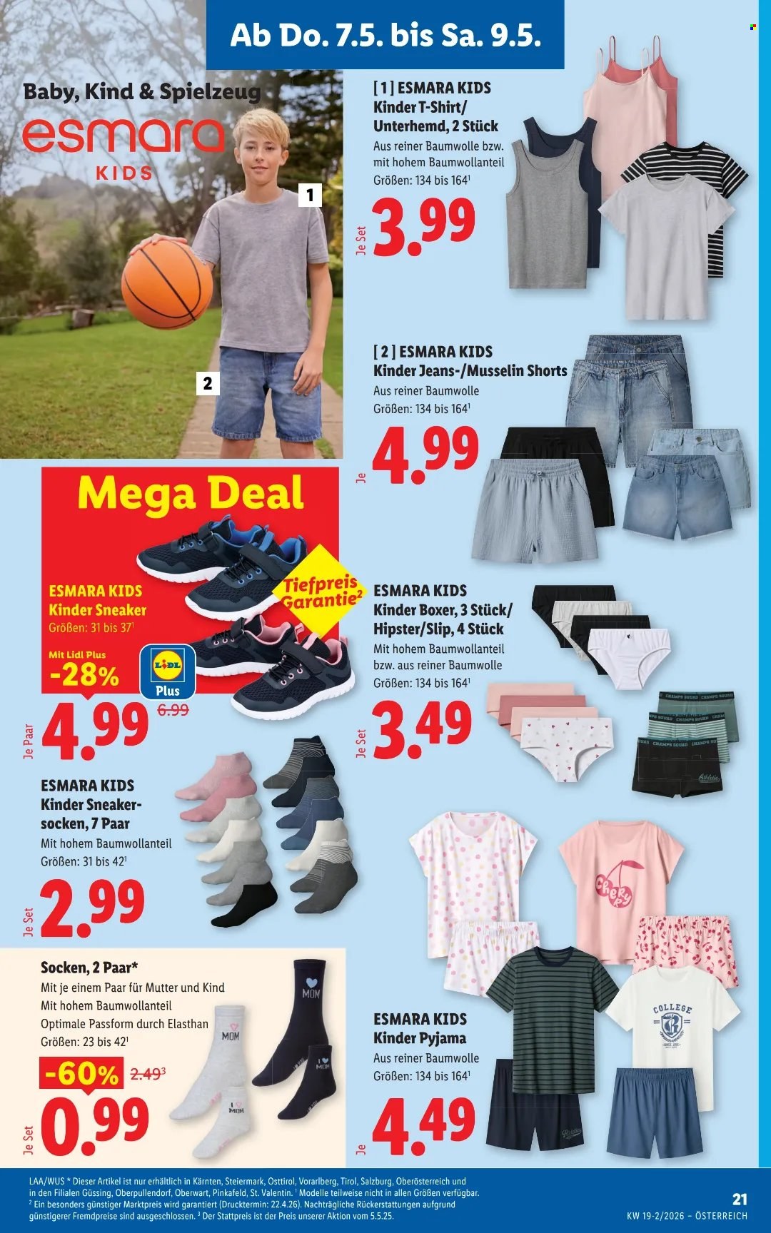 Angebote Lidl - 7.5.2026 - 12.5.2026. Seite 23