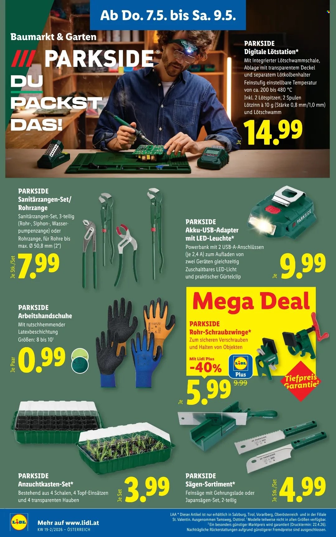 Angebote Lidl - 7.5.2026 - 12.5.2026. Seite 24