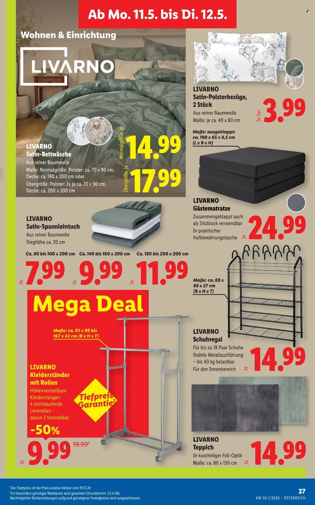 Angebote Lidl - 7.5.2026 - 12.5.2026. Seite 32