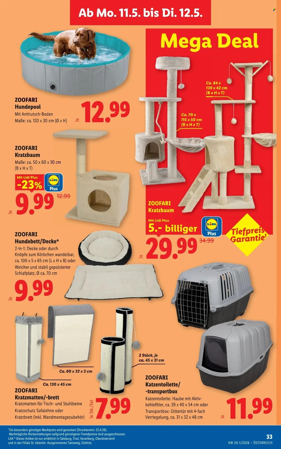 Angebote Lidl - 7.5.2026 - 12.5.2026. Seite 38