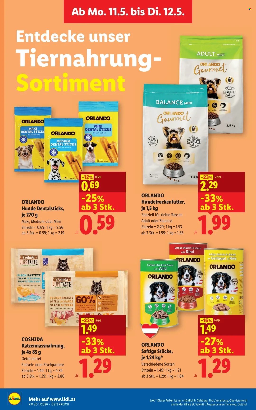 Angebote Lidl - 7.5.2026 - 12.5.2026. Seite 39
