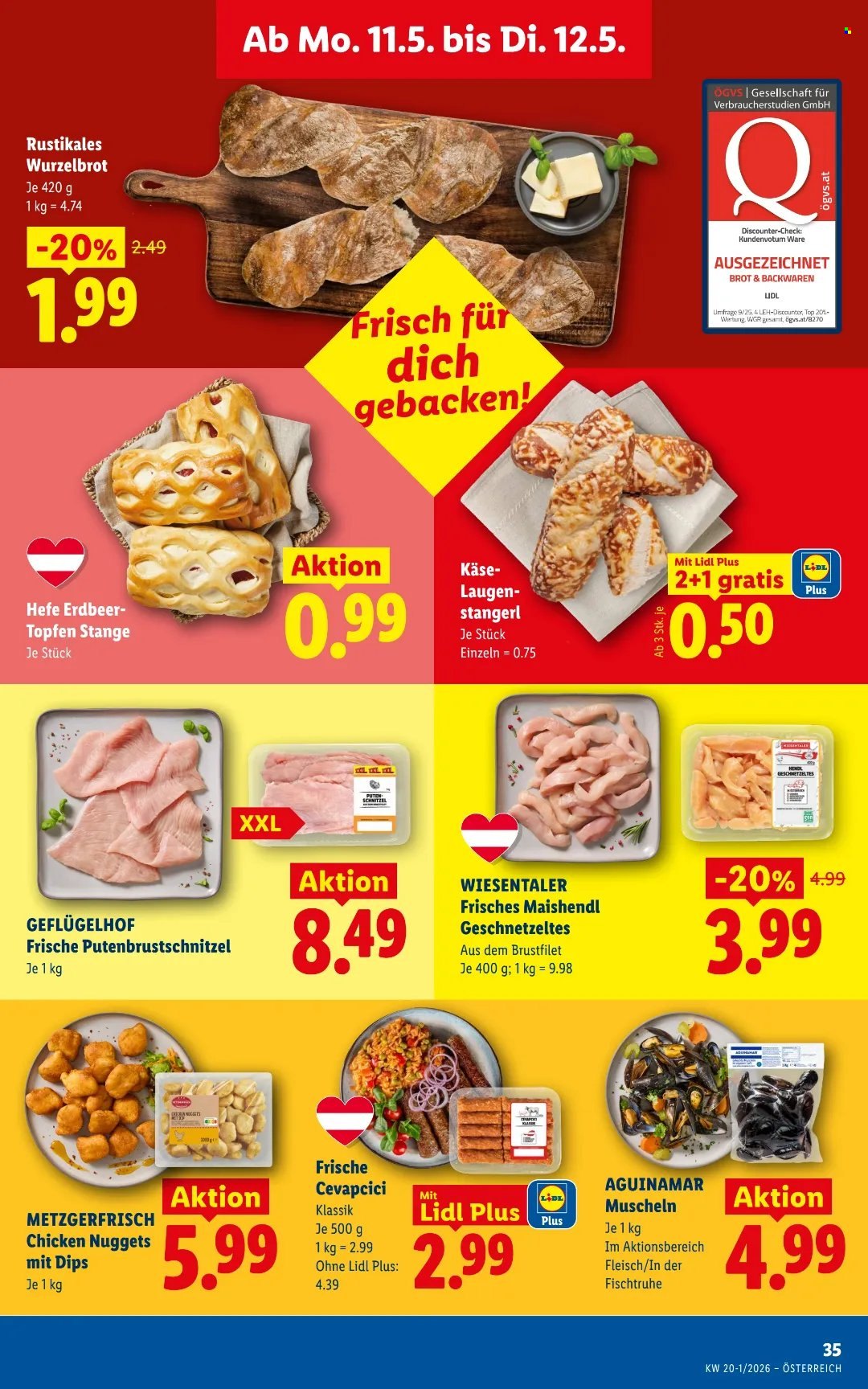 Angebote Lidl - 7.5.2026 - 12.5.2026. Seite 42