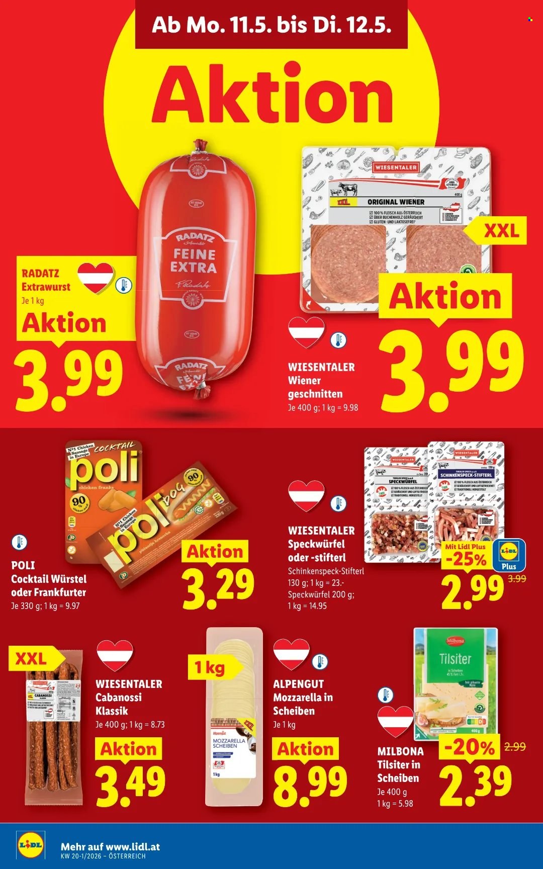 Angebote Lidl - 7.5.2026 - 12.5.2026. Seite 43