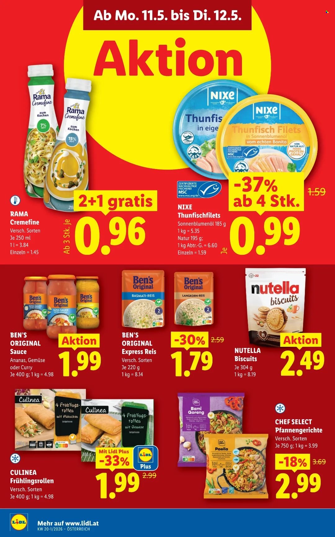 Angebote Lidl - 7.5.2026 - 12.5.2026. Seite 45