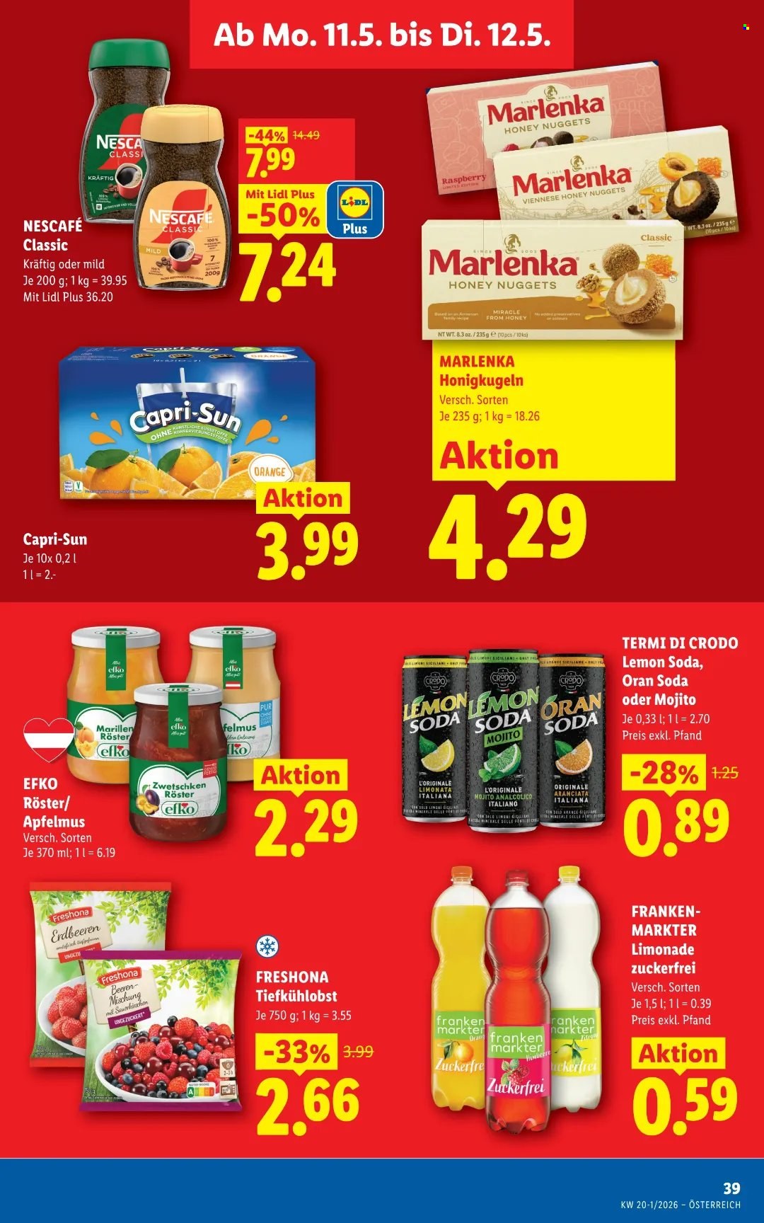 Angebote Lidl - 7.5.2026 - 12.5.2026. Seite 46
