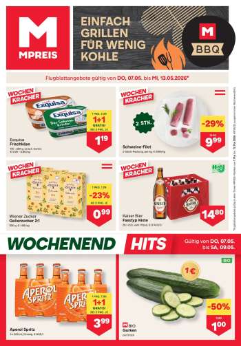 Angebote MPREIS - 7.5.2026 - 13.5.2026.