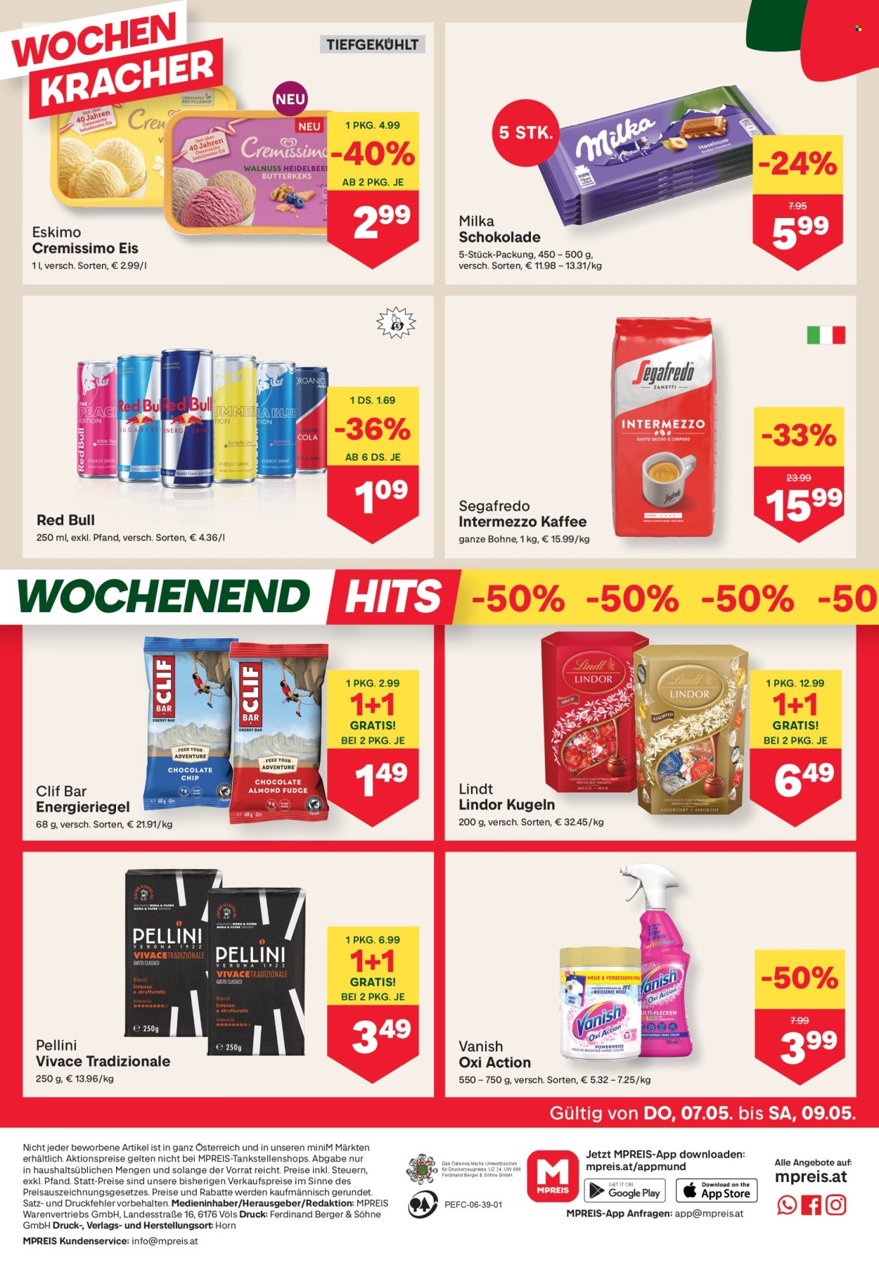 Angebote MPREIS - 7.5.2026 - 13.5.2026. Seite 16
