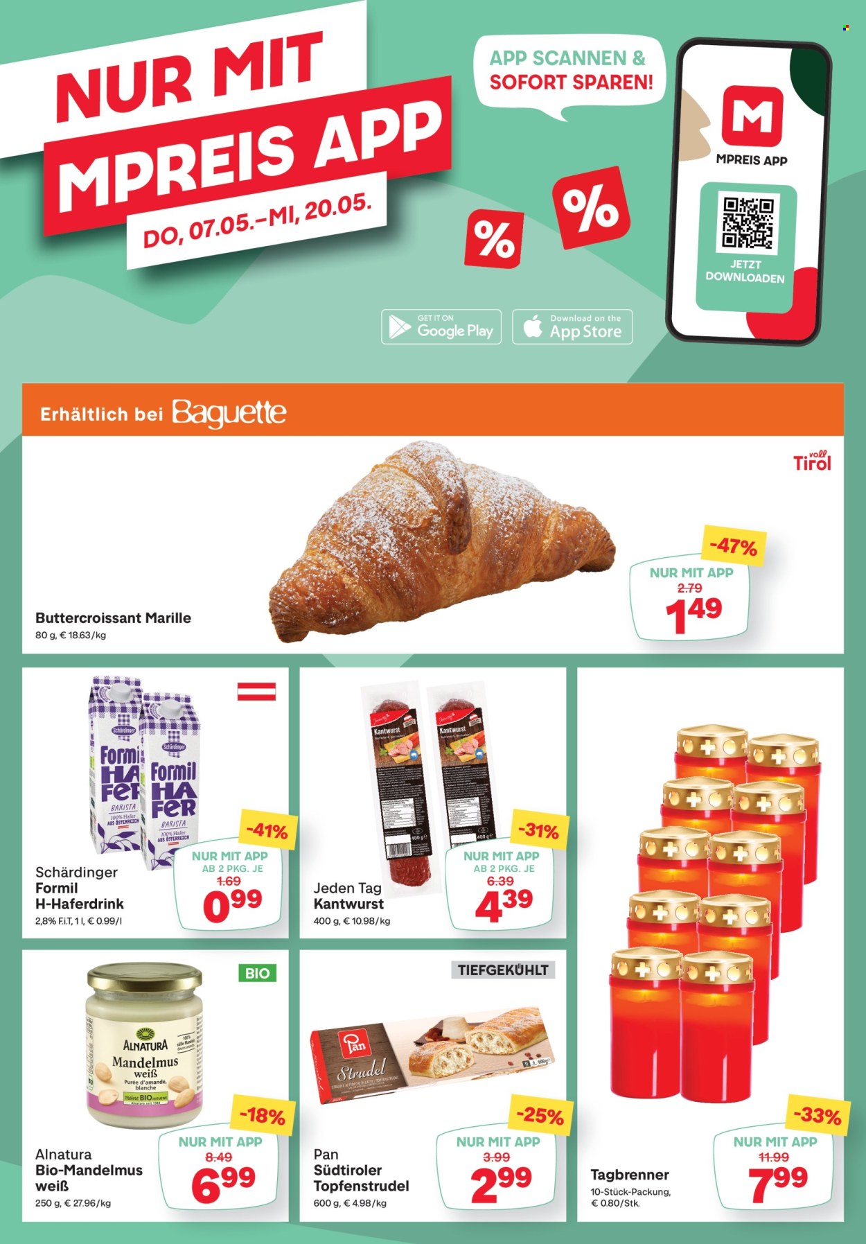 Angebote MPREIS - 7.5.2026 - 13.5.2026. Seite 17