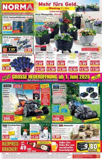 Angebote Norma - 11.5.2026 - 16.5.2026.