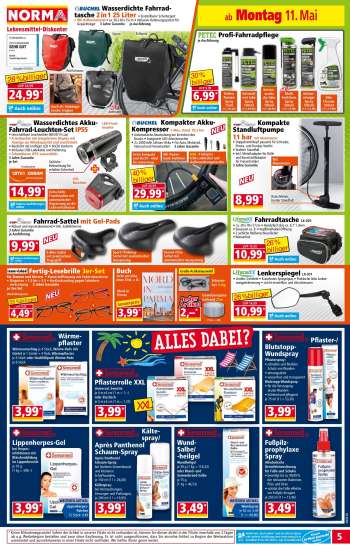 thumbnail - Fahrradtasche LX-029