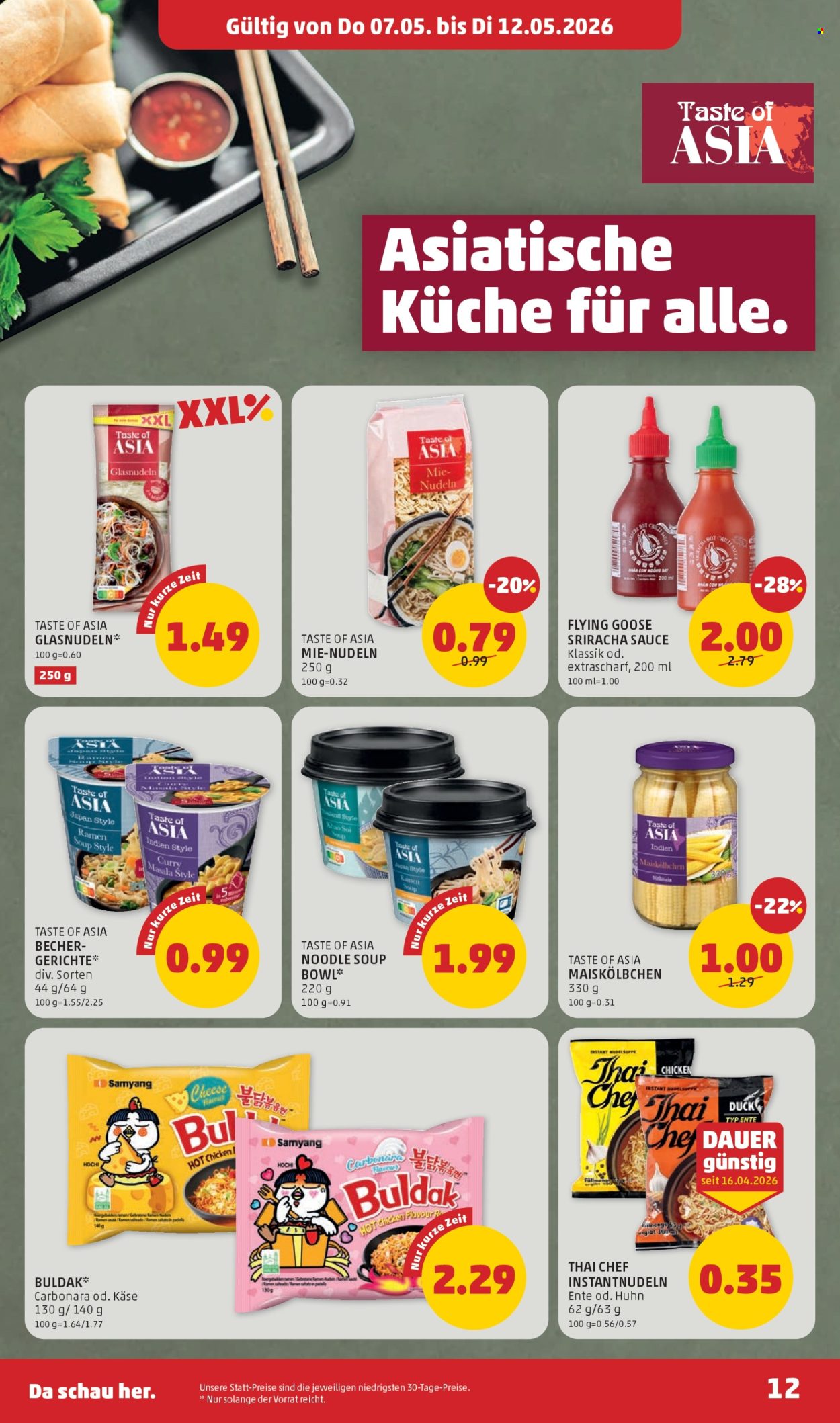 Angebote Penny - 7.5.2026 - 12.5.2026. Seite 12