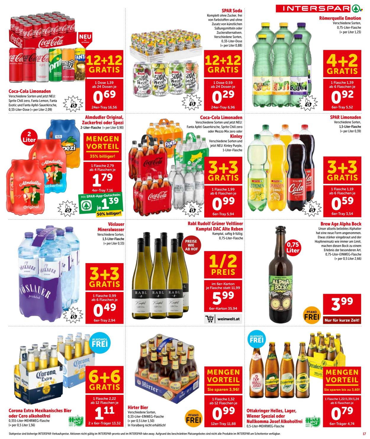 Angebote INTERSPAR - 7.5.2026 - 20.5.2026. Seite 17