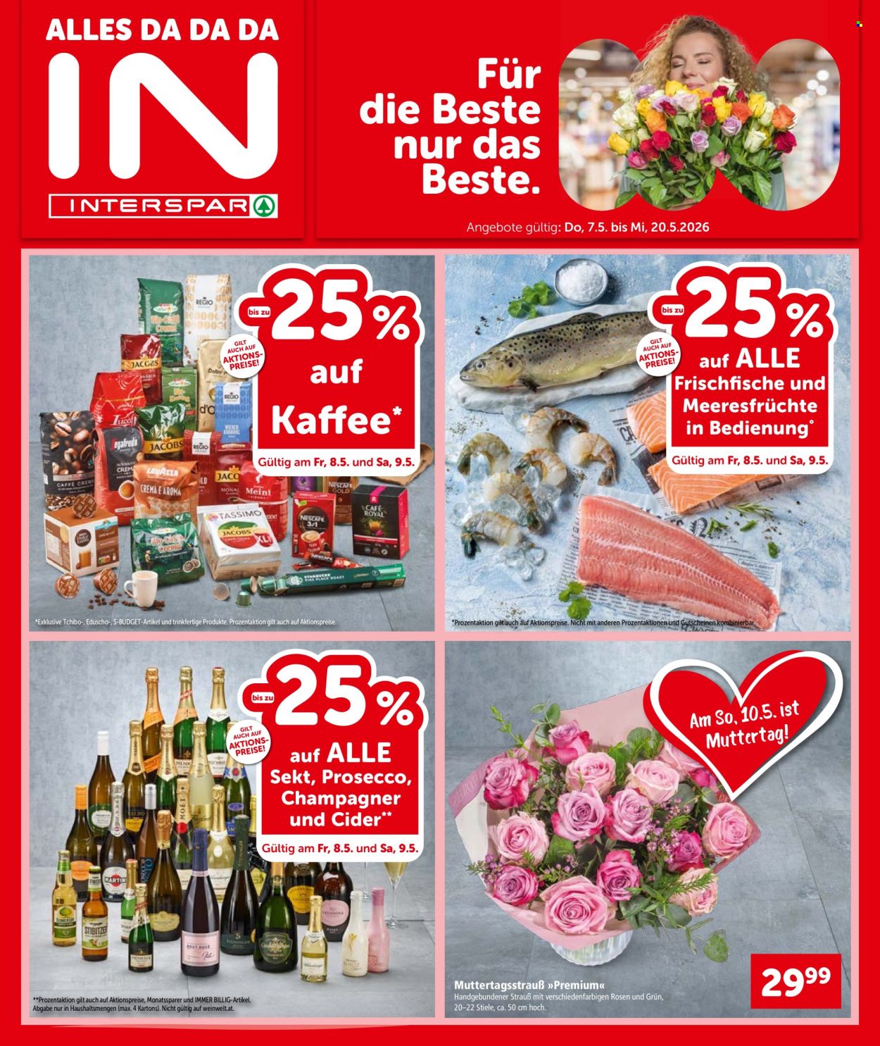 Angebote INTERSPAR - 7.5.2026 - 20.5.2026. Seite 1