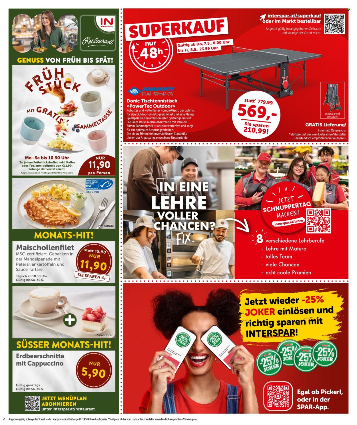 Angebote INTERSPAR - 7.5.2026 - 20.5.2026. Seite 2