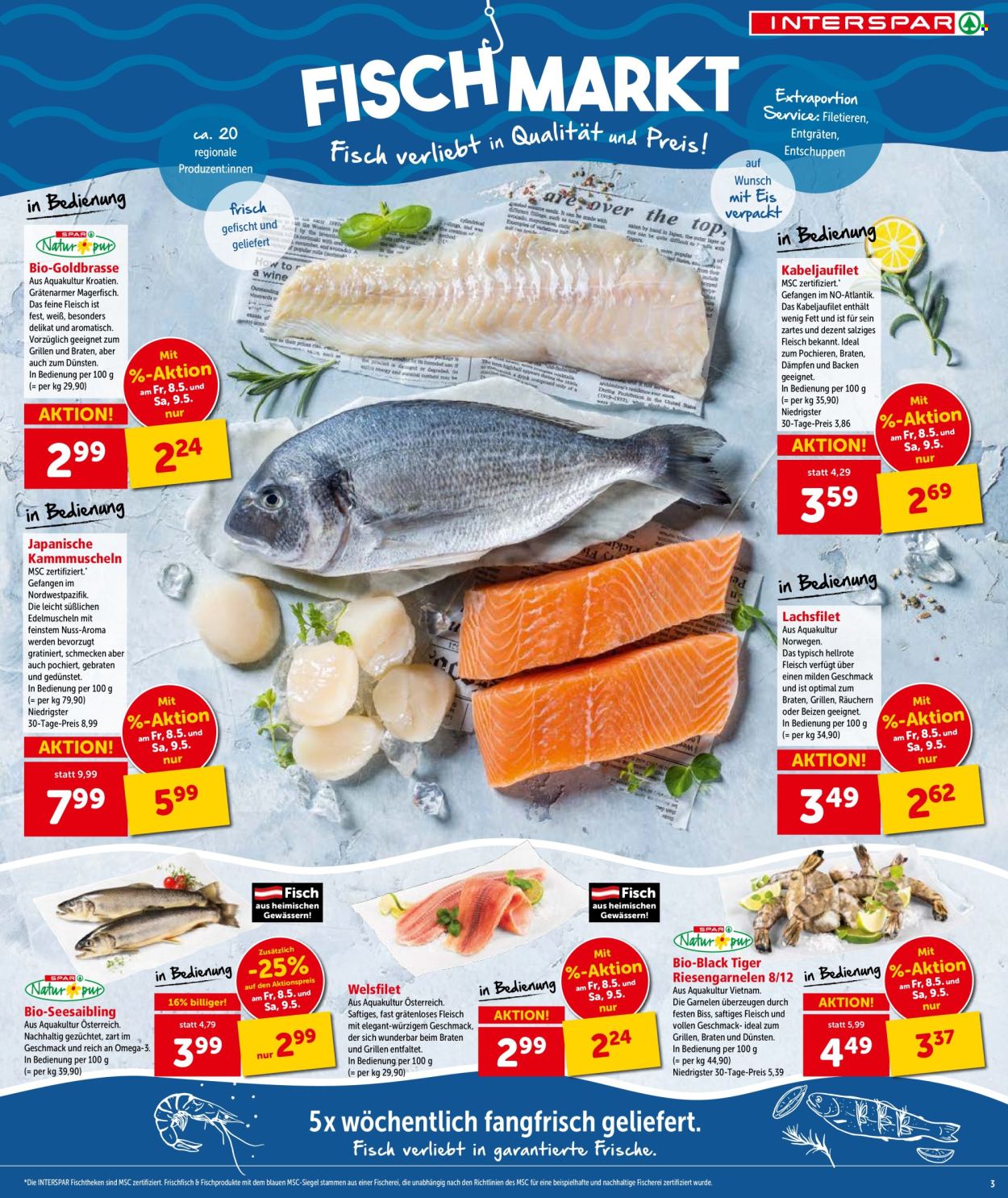 Angebote INTERSPAR - 7.5.2026 - 20.5.2026. Seite 3