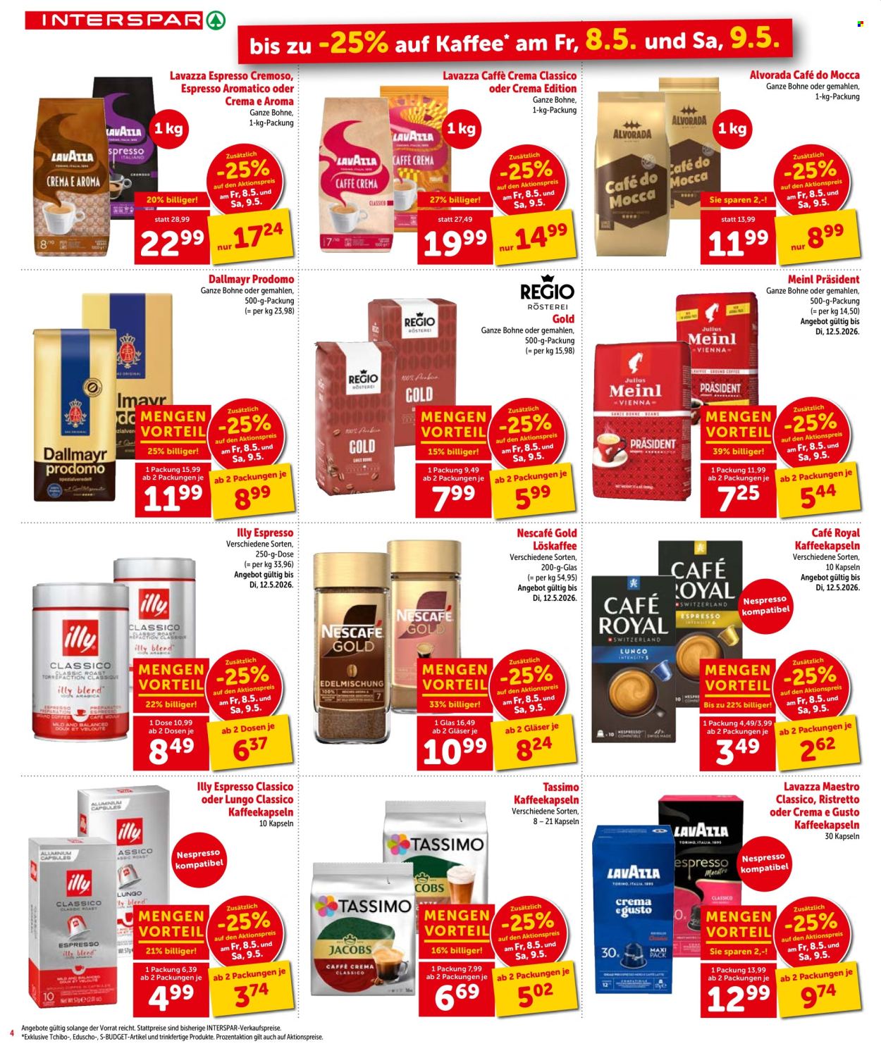 Angebote INTERSPAR - 7.5.2026 - 20.5.2026. Seite 4