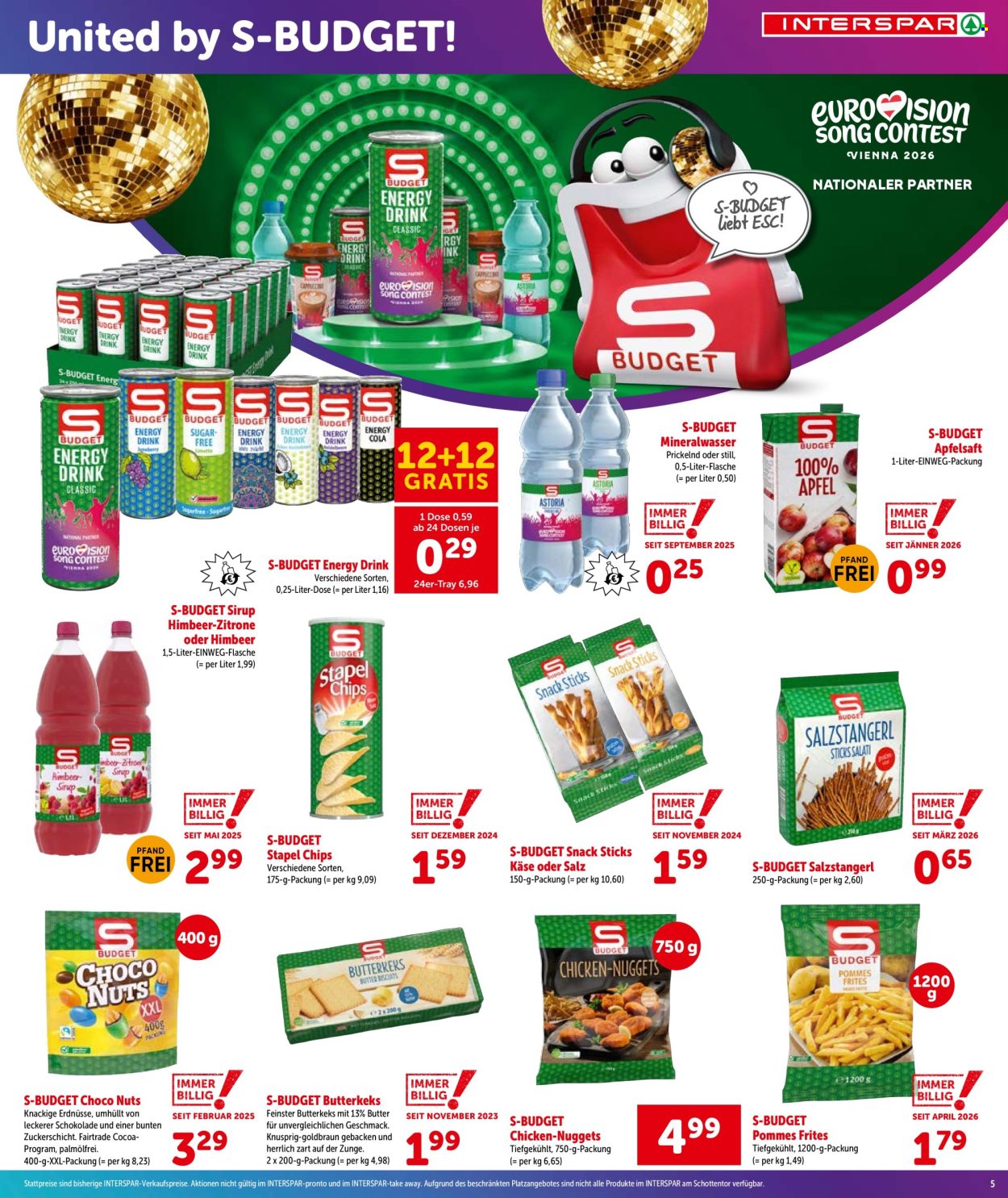 Angebote INTERSPAR - 7.5.2026 - 20.5.2026. Seite 5