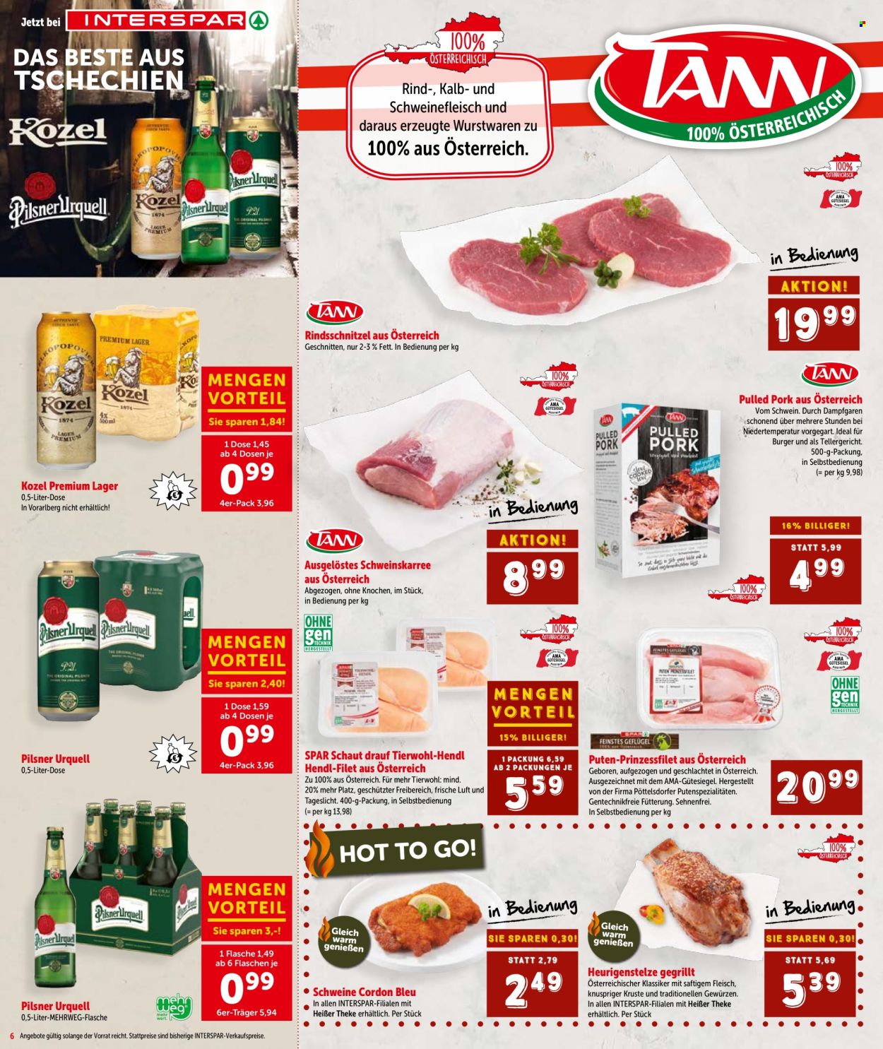 Angebote INTERSPAR - 7.5.2026 - 20.5.2026. Seite 6